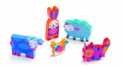 Djeco Nouki en haar vriendjes - 5 stukjes