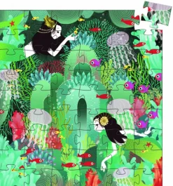 Djeco Onderwater paradijs - puzzel van 54 stukjes