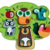 Djeco Oost west boom best - 5 stukjes