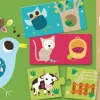 Djeco Puzzel duo - Ons huis - 10 x 2 stukjes
