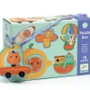 Djeco Puzzel duo - Voertuigen- 10 x 2 stukjes