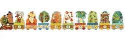 Djeco Puzzel trein - puzzel van 20 stukjes