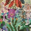 Djeco Regenboog tijgers - puzzel van 1000 stukjes