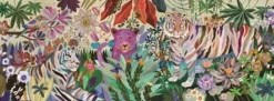 Djeco Regenboog tijgers - puzzel van 1000 stukjes