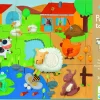 Djeco Voelpuzzel boerderij - 12 stukjes