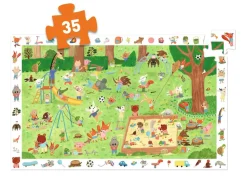 Djeco Vriendjestuin - puzzel van 35 stukjes