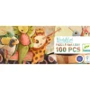 Djeco Wonderful Ride - Gallery puzzel van 100 stukjes