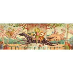 Djeco Wonderful Ride - Gallery puzzel van 100 stukjes