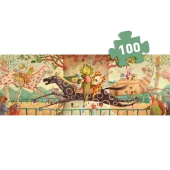 Djeco Wonderful Ride - Gallery puzzel van 100 stukjes