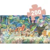 Djeco Woods Muziekband - puzzel van 200 stukjes - Panorama