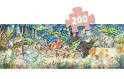 Djeco Woods Muziekband - puzzel van 200 stukjes - Panorama