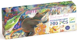 Djeco Woods Muziekband - puzzel van 200 stukjes - Panorama