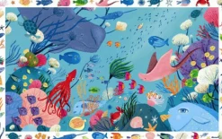 Djeco Zoekpuzzel - in de oceaan - 54 stukjes