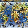 Educa 100 Bedreigde Diersoorten - legpuzzel van 500 stukjes