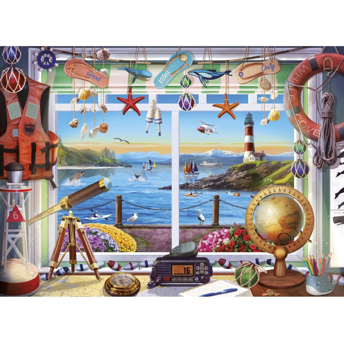 Educa Havensleven - puzzel 1000 stukjes