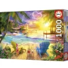 Educa Liefdesstrand - puzzel 1000 stukjes