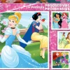 Educa 4 puzzels van de Disney Prinsessen - 12, 16, 20 en 25 stukjes
