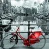 Educa Aan de Amsterdamse grachten - 3000 stukjes