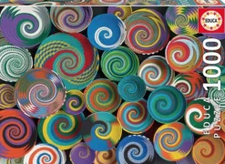 Educa Afrikaanse manden - legpuzzel van 1000 stukjes