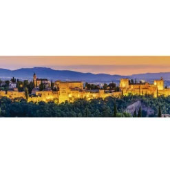 Educa Alhambra, Granada - puzzel 1000 stukjes - Panorama