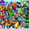 Educa Alle superhelden van Marvel - puzzel van 1000 stukjes