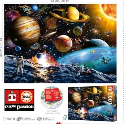 Educa Asteroïde-missie - puzzel 1000 stukjes