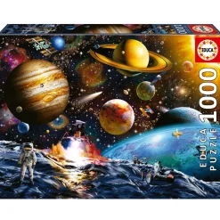 Educa Asteroïde-missie - puzzel 1000 stukjes