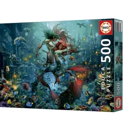 Educa Atlantis - legpuzzel van 500 stukjes