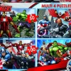 Educa Avengers - 4 puzzels van 50/80/100/150 stukjes