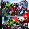 Educa Avengers - 2 puzzels van 100 stukjes