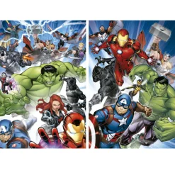 Educa Avengers - 2 x 100 stukjes