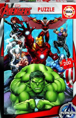 Educa Avengers - puzzel van 200 stukjes