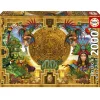 Educa Azteekse Maya verzameling - puzzel van 2000 stukjes
