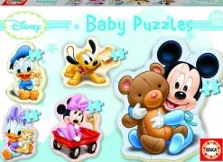 Educa Baby Mickey - 3, 4 en 5 stukjes