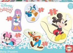 Educa Baby Mickey - 3, 4 en 5 stukjes