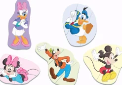 Educa Baby Mickey - 3, 4 en 5 stukjes