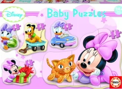 Educa Baby Minnie - 3, 4 en 5 stukjes