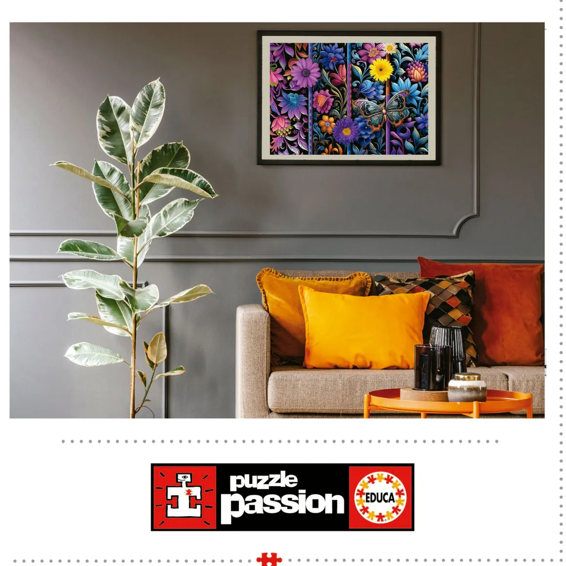 Educa Badda Bloom - legpuzzel van 500 stukjes