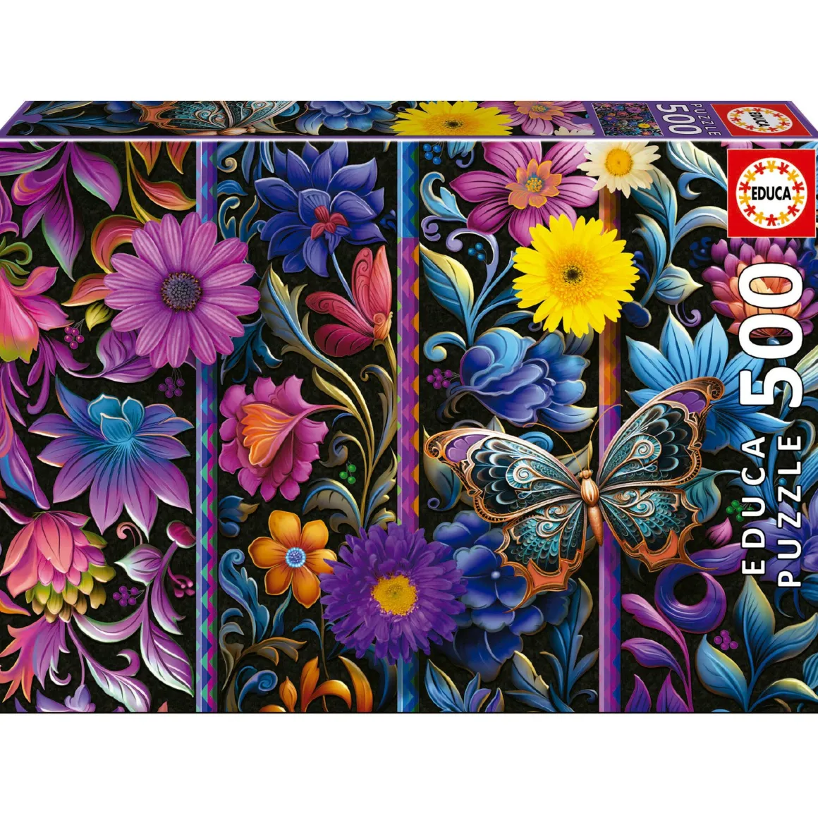 Educa Badda Bloom - legpuzzel van 500 stukjes