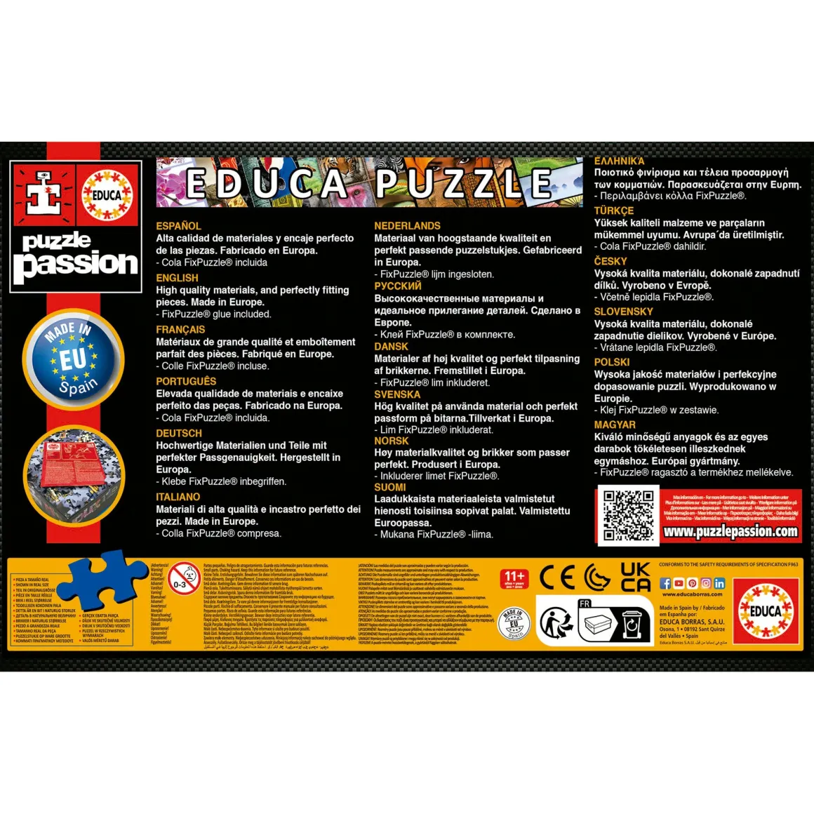 Educa Badda Bloom - legpuzzel van 500 stukjes