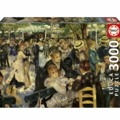 Educa Bal du Moulin De La Galette - puzzel van 3000 stukjes