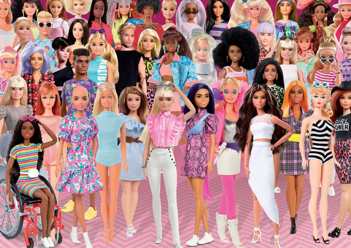 Educa Barbie - puzzel 1000 stukjes