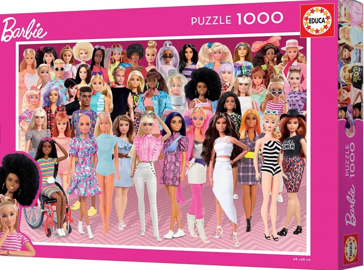 Educa Barbie - puzzel 1000 stukjes