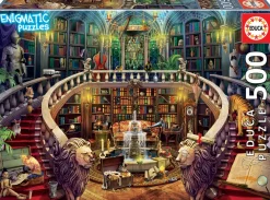 Educa Bibliotheek - legpuzzel van 500 stukjes