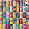 Educa Blikjes frisdrank - legpuzzel van 500 stukjes