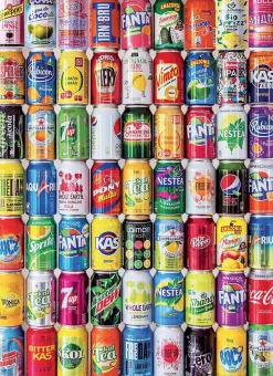 Educa Blikjes frisdrank - legpuzzel van 500 stukjes