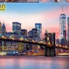 Educa Brooklyn Bridge - Glow in the Dark - puzzel 1000 stukjes