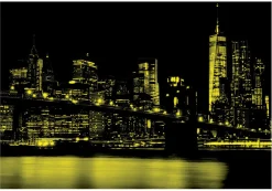 Educa Brooklyn Bridge - Glow in the Dark - puzzel 1000 stukjes