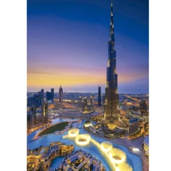 Educa Burj Khalifa, Verenigde Arabische Emiraten - puzzel 1000 stukjes