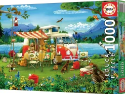 Educa Camping Holiday - puzzel 1000 stukjes